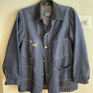 Original Osh josh  jean work coat with will lining
